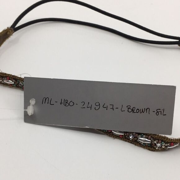 Micky London beaded stretch headband - Picture 12 of 13